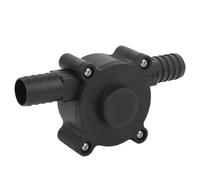 ViaGasaFamido Pompa per Trapano Elettrico Manuale Pompa per Trasferimento Acqua Autoadescante Mini Centrifuga Portatile con Plastica di qualità Superiore e Acciaio Inossidabile per il