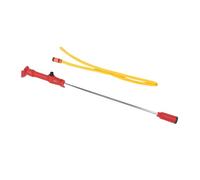 ViaGasaFamido Pompa per Trasferimento Acqua Senza Fili, Pompa di Raccolta Portatile in ABS con Portata 554GPH Testa da 16,4 Piedi per Rimozione Acqua Laghetto da Giardino Piscina