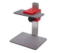 ViaGasaFamido Posizionatore per l'installazione della Porta dell'armadio, Strumento Regolabile in Acciaio Inossidabile con Allineamento Accurato, Funzionamento Semplice con una Sola Mano per