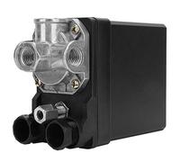 ViaGasaFamido Pressostato a 4 Fori trifase, valvola di Controllo pressostato Verticale G1/4 "per Interruttore di Comando Pneumatico compressore d'Aria 380V