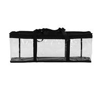 ViaGasaFamido PVC PVC Organization Tool Scorse Borse con una Grande capacità di Manutenzione Trasparente, Borse (medio)