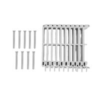 ViaGasaFamido Raccoglitore di Cavi a Scatto per Organizer per Cavi di Rete, Robusto Materiale PP per l'ufficio Domestico, Efficiente Strumento di Gestione dei Compatto e Portatile