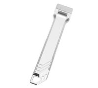 ViaGasaFamido Raschietto per Modelli di Stampa Versatile Design Ergonomico in Alluminio Anodizzato Ad Alta Resistenza per Stampanti 3D Lab X1 P1 Fit 1 Pezzo