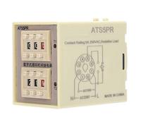 ViaGasaFamido Relè Temporizzatore Digitale Display, Modulo Ritardo ATS5PR