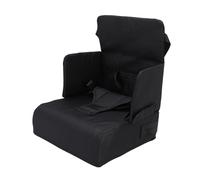 ViaGasaFamido Rialzo da Viaggio per Bambini, Seggiolone Portatile con Impugnature Antiscivolo e Cinghie per Imbracatura per Tavolo da Pranzo, Sedia da Cucina o Seggiolino Auto, Design Ergonomico per