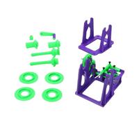 ViaGasaFamido Riavvolgitore del Filamento della Stampante 3D Riavvolgitore del Filamento Avvolgitore del con Parti a Scatto Cuscinetti a Basso Attrito Stoccaggio Organizzato della
