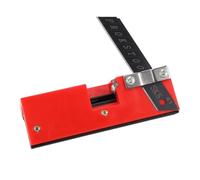 ViaGasaFamido Rifinitore per Bordi Versatile con Impugnatura Ergonomica per Finiture Professionali in Progetti di Lavorazione del Legno Strumento 2 in 1