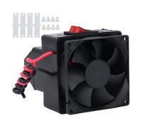 ViaGasaFamido Riscaldatore per Auto Portatile 12V Sbrinatore 300W con Controllo Regolabile della Temperatura per il Parabrezza del Veicolo Disappannamento Riscaldamento Invernale