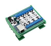 ViaGasaFamido RJ45 a 8 Hub Converter Potenti Funzioni, Ampia compatibilità per Accessori Elettronici, Automazione della Casa Intelligente (#2)