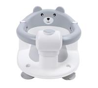 ViaGasaFamido Robusto Sedia da Bagno Neonato per Bambini per Bagni Sparsi per la Terra Pratica (GREY)