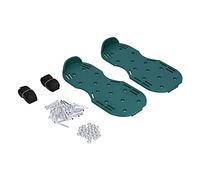 ViaGasaFamido Sandali Aeratori per Prato, Materiale in Copolipropilene, Scarpe da Giardino Verdi Regolabili per l'aerazione del Terreno e la Cura del Prato