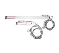 ViaGasaFamido Scala Lineare, Movimento Accurato con Cuscinetto Integrato, Lega di Alluminio Resistente, Misura Ad Alta Precisione per Fresatrici e Torni - Modello -2AE/-3AE (Corsa 300mm e 750mm)
