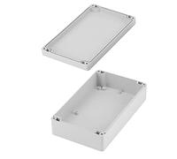 ViaGasaFamido Scatola di Giunzione del Ritardante di ABS, Custodia per Involucri Elettrici IP65 con Accessori, per Cablaggio Esterno Interno Apparecchiature Elettriche 20x12x5,5 Cm