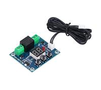 ViaGasaFamido Scheda Controller di umidità, Modulo Controller Digitale HCW-M214, Sensore del Suolo RH 20-99% per Agricoltura, Fabbrica, Casa, di Irrigazione Automatico a 12 V con Sonda, Funziona con