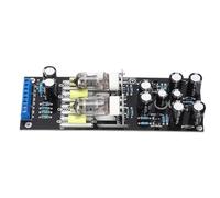 ViaGasaFamido Scheda di Preamplificatore a Tubo a Vuoto Hifi Modulo di Amplificazione del Preamplificatore con LED 12V - qualità del Suono Premium per gli Appassionati di Audio Domestici