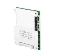 ViaGasaFamido Scheda di Protezione della Batteria Al Litio, di Gestione della Batteria 13S 50A con Funzione di Bilanciamento per la Ricarica della Al Litio