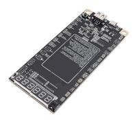 ViaGasaFamido Scheda di Rilevamento Attivazione Carica Batteria, Regolazione Automatica 5 V 9 V con Clamp/Holder a Coccodrillo USB Tipo C, Strumento di Attivazione Rapida Batteria per Modelli 400+