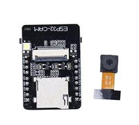 ViaGasaFamido Scheda di Sviluppo ESP32CAM, Materiale PCB, CPU Dual a 32 Bit a Basso Consumo, Supporto Progetti WiFi IoT, con Modulo Fotocamera per Applicazioni Versatili