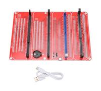 ViaGasaFamido Scheda Tester Memoria RAM, Strumento Diagnostico Hardware con Indicatori LED per Computer Server Desktop DDR3 DDR4 DDR5 UDIMM DR5 RDIMM