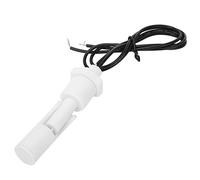 ViaGasaFamido Sensore del Livello Dell'acqua per Distributori D'acqua, Energia Solare, Condizionatori D'aria, Attrezzatura per Bagno 2 Pezzi Pp Pp Float Liquido in Plastica 1/2 Pollici NPT