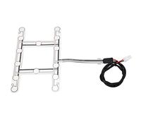 ViaGasaFamido Sensore di Pressione del Seggiolino Auto, Materiale ABS, Riconoscimento del Passeggero con Funzione di Allarme, Promemoria Cintura di Sicurezza per Tutti i Modelli di Veicoli