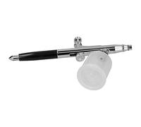 ViaGasaFamido Set Aerografo, Materiale in Ottone, Kit di Pittura Portatile per Progetti Fai da Te, Stampa di Modelli, Decorazioni per la Casa