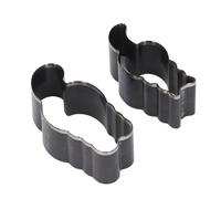 ViaGasaFamido Set di Fustelle per Lavorazione Artigianale della Pelle 65 Mm 55 Mm, Strumento di Punzonatura a Forma di Gatto in Acciaio Legato per Progetti di Lavorazione della Pelle Senza