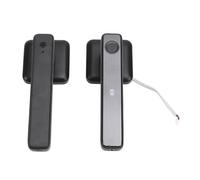 ViaGasaFamido Smart Lock per Porta, Ingresso Senza Chiave con Impronta Digitale con 5 Metodi di Sblocco per Porte in Legno, Sblocco Rapido in 0,2 S, Funzione Antiblocco per Casa e Ufficio, 165 X 65 Mm