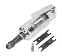 ViaGasaFamido Smerigliatrice Pneumatica 1/4 di Pollice, 18000 Giri/min, Mini Smerigliatrice Pneumatica Dritta a velocità Libera per Rettifica, Taglio, Lucidatura, Riparazione (Stile americano)