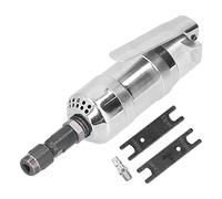 ViaGasaFamido Smerigliatrice Pneumatica 1/4 di Pollice, 18000 Giri/min, Mini Smerigliatrice Pneumatica Dritta a velocità Libera per Rettifica, Taglio, Lucidatura, Riparazione (stile giapponese)