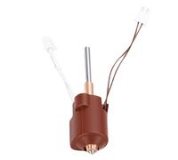 ViaGasaFamido Sostituzione Hotend, Blocco Riscaldante in Ceramica da 88 W con Ugello da 0,4 Mm per Stampante 3D K1C K1 Max, Zona di Fusione Estesa, Uscita Ad Alto Flusso 32 Mm³/s