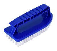 ViaGasaFamido Spazzola per Angoli per Gradini per Piscine, Materiale ABS, Strumento Portatile per Pulire le Guide delle Finestre e le Porte della Doccia, Design Compatto Facile Movimentazione