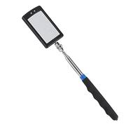 ViaGasaFamido Specchio di Ispezione del Telescoping Specchio di Ispezione Flessibile a LED a LED Telescopico per il Controllo del Meccanico, Auto, Ciglia, Bocca, Piccole Parti
