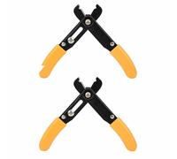 ViaGasaFamido Spellafili, Foro Spelafili Esatto con Lama Piccola per Cavi da 0,5 Mm a 4,0 Mm, Perno Fisso, Impugnatura Comoda per Scatole di Giunzione Robot, Cablaggio Computer, Elettrodomestici