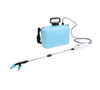 ViaGasaFamido Spruzzatore da Giardino a Batteria Ricaricabile con Impugnatura Ergonomica per la Manutenzione del Giardino Capacità 10 Litri