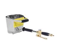 ViaGasaFamido Spruzzatore di Mortaio in Cemento 4 Spruzzatore Get in Getto in Getto in Getto in Alluminio per Pistola Spray per Rinnovamento della Casa di Pittura Murale di Grande