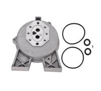 ViaGasaFamido Staffa Motore Idraulico in Lega di Alluminio con Supporto per Pompa Spaccalegna con Guarnizioni a Prova di Perdite per Spaccalegna Elettrici 4 6 7 8 Tonnellate