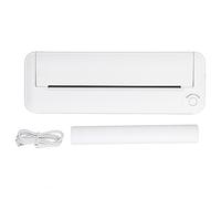 ViaGasaFamido Stampante Portatile Stampante Termica WiFi Macchina Stampa Senza Inchiostro Remota Senza Fili Stampante per Carta A4 Mini Stampante Bianca per Ufficio Mobile Scuola Viaggio a