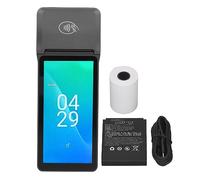 ViaGasaFamido Stampante POS, Stampante per Ricevute Terminale POS WIFI 4G Scansione di Codici 1D 2D Stampa Termica Supporto POS Mobile Portatile NFC, Stampanti per Ricevute