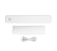 ViaGasaFamido Stampante Termica Portatile Senza Inchiostro 203 DPI USB C Compatibile con Computer Telefonico per Stampa di Lettere A4 con Batteria 2600 MAh per Casa Ufficio Scuola