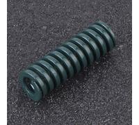 ViaGasaFamido Stampi a Compressione Meccanica in Acciaio 65MN, Verde, TH10x70mm, OD10mm ID5mm, Alta Precisione per Molle Pesanti, 2 Pezzi
