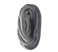 ViaGasaFamido Striscia di Tenuta Autoadesiva, Materiale in Polipropilene, Resistente Agli Agenti Atmosferici con Facile Installazione per Porte e Armadi (9x15 mm)