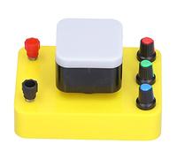 ViaGasaFamido Strumento per Esperimenti Sulla Sintesi dei Colori Chiari, Materiale ABS, Strumento per l'insegnamento della Fisica con Tre Colori Primari per le Scuole, Alimentatore DC6V Necessario