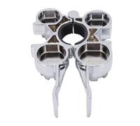 ViaGasaFamido Strumento per la Rimozione Dell'aeratore del Rubinetto 12 in 1, Chiave Universale Multifunzionale per Lavello per TT TJ JR STD TF M18 M20 M22 M24, con Metodo Non Abrasivo per