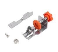 ViaGasaFamido Strumento per l'installazione della Porta dell'armadio, Posizionatore Regolabile per il Montaggio della Porta dell'armadio in Acciaio Inossidabile, Regolazione 'altezza 0 a 40 Mm,