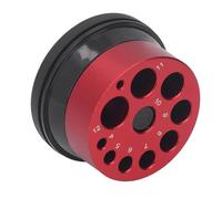 ViaGasaFamido Strumento Raccoglipolvere per Trapano Elettrico, Lega di Alluminio, Controllo Efficiente della Polvere per Applicazioni Domestiche di Punzonatura e Perforazione