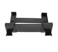 ViaGasaFamido Supporto per Router, Supporto da Parete in ABS con Ventilazione Integrata, Staffa per Mensola Salvaspazio per Router Mesh di Terza Generazione e Adattatore Ethernet V3, Ideale per e