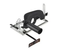 ViaGasaFamido Supporto per Smerigliatrice Angolare Regolabile, Staffa per Smerigliatrice in Metallo con Copertura Antipolvere, Materiali di Alta qualità, Installazione Semplice per Modelli da 100 Mm