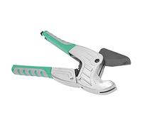ViaGasaFamido Tagliatubi a Cricchetto, Mascella da 5/8in a 42mm, Lama in | Materiale per riparazioni idrauliche, meccanismo a cricchetto autobloccante, impugnatura ergonomica in lega di alluminio,