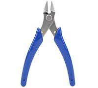 ViaGasaFamido Taglierina per Modelli Precisa, Taglierina per Fili Laterali in Acciaio Cromato, Perfetta per la Lavorazione di Gioielli e Progetti Fai-da-te